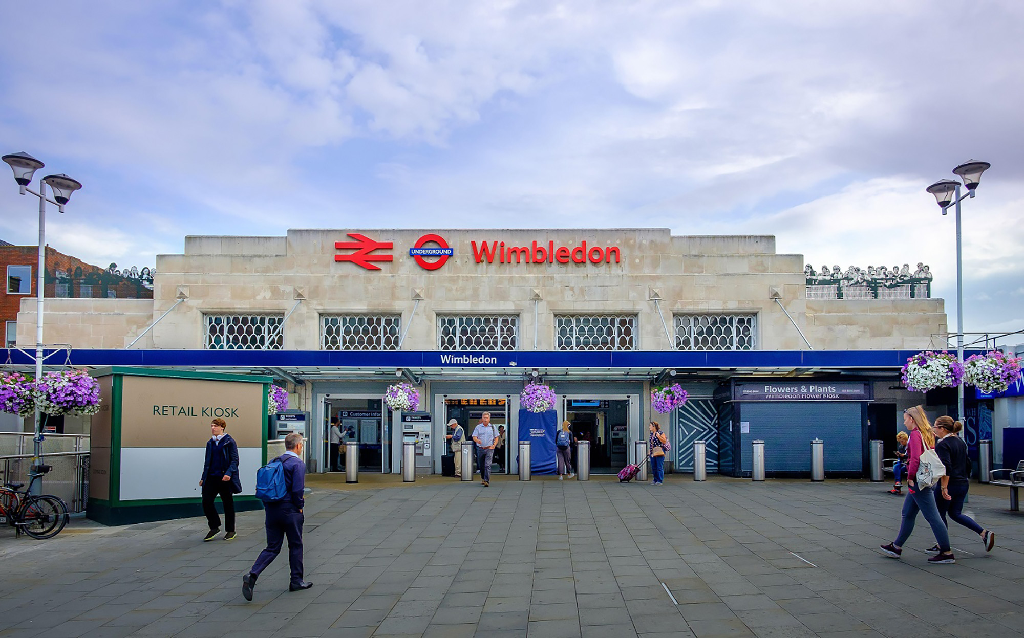 Wimbledon Underground Station