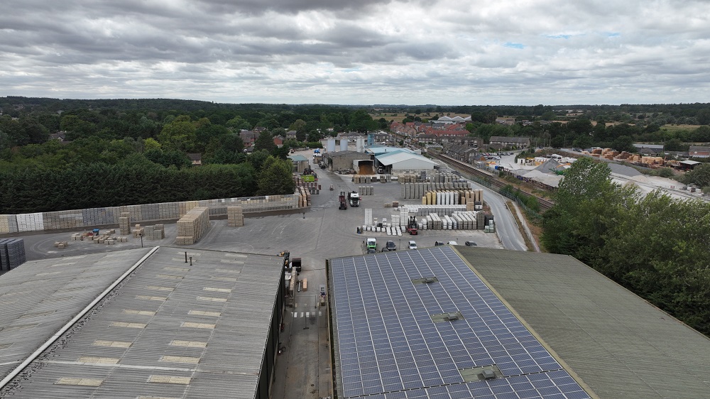 Lignacite factory in Nazeing