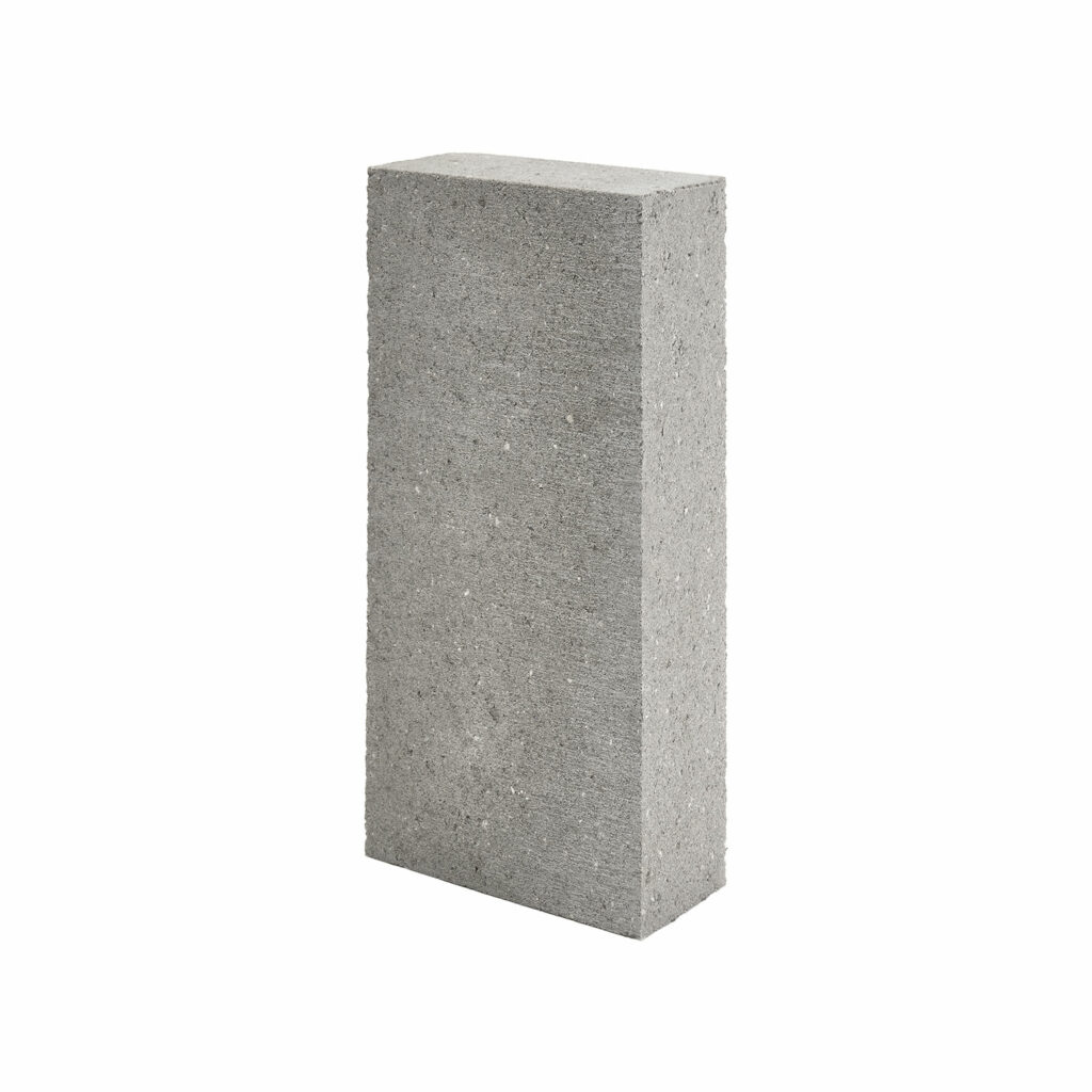 Upright view of Lignacite Fair Face Concrete Block