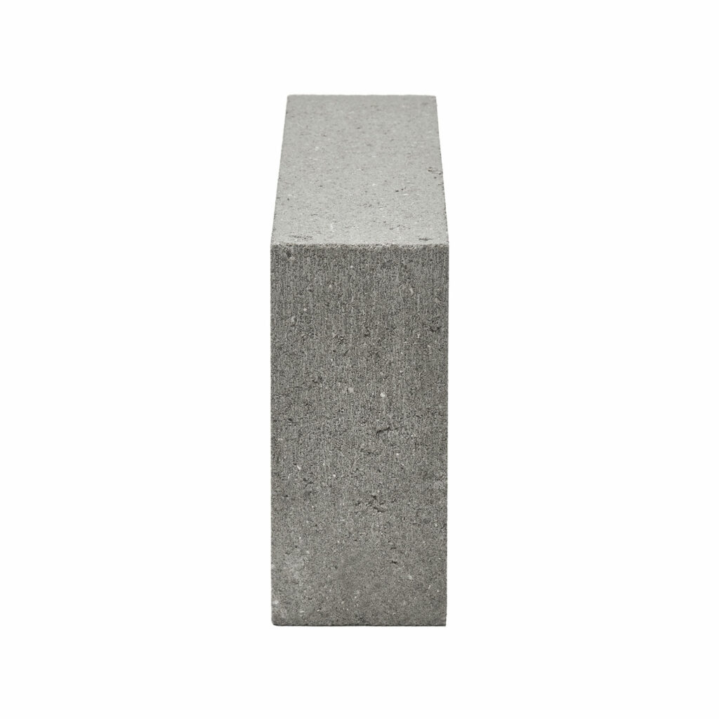 Flat side view of Lignacite Fair Face Concrete Block