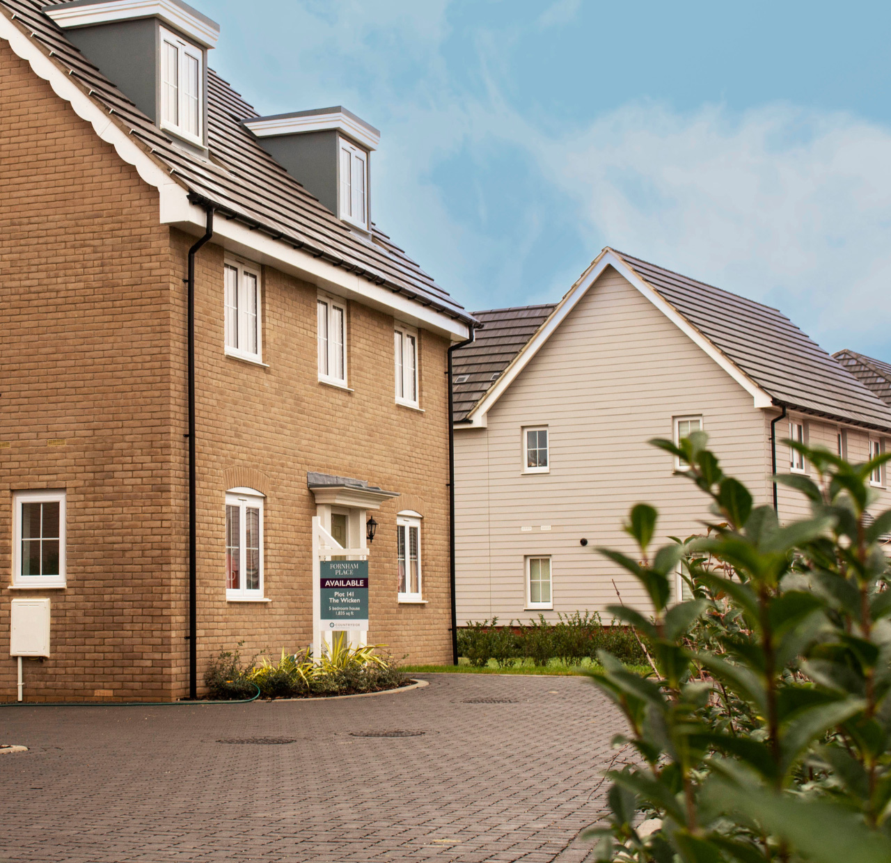 Lignacite concrete blocks in residential housing