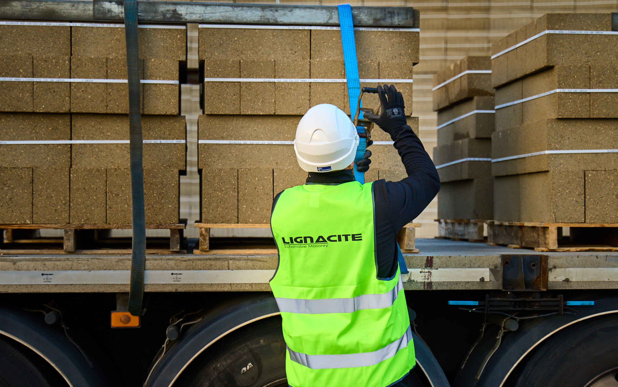 Lignacite - The Building Blocks of Sustainability: A Case Study